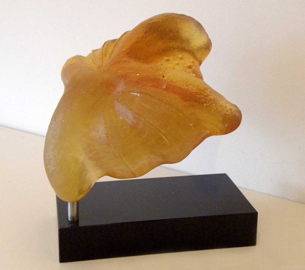Sculptuur, vrij werk. ca. 30x20cm. Casting. Verkocht