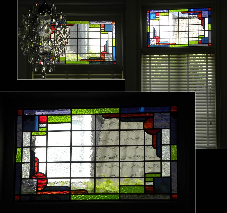 2 Bovenlichten, in opdracht.